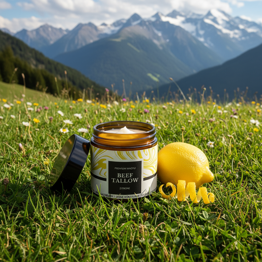 Hilft Beef Tallow bei trockener Haut?