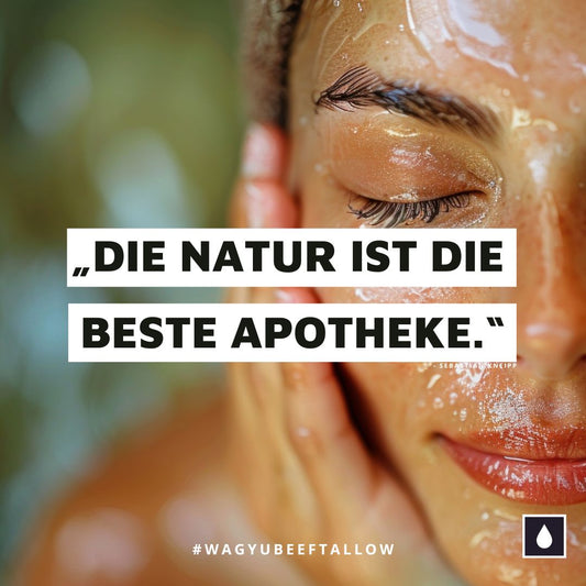 Tallow Creme richtig verwenden