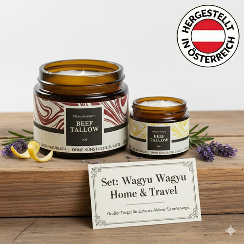 Tallow Creme Set Zuhause & Unterwegs 120 + 50 ml